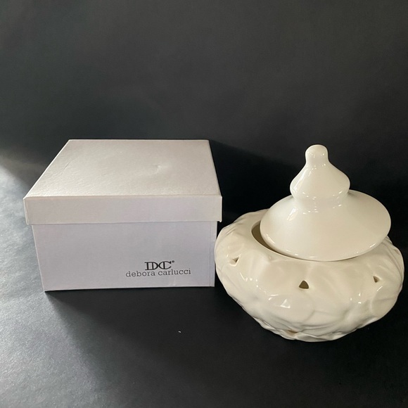 Debora Carlucci Porcelain Covered Candy Dish - Picture 2 of 3